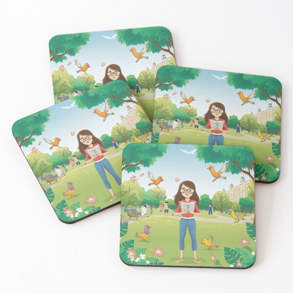 Item preview, easily distracted by birds designed and sold by Bercik123.