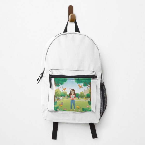 Item preview, easily distracted by birds designed and sold by Bercik123.