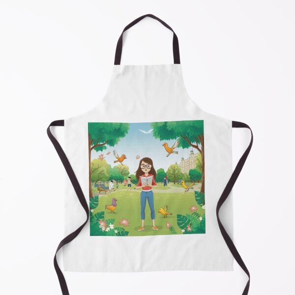 Item preview, easily distracted by birds designed and sold by Bercik123.