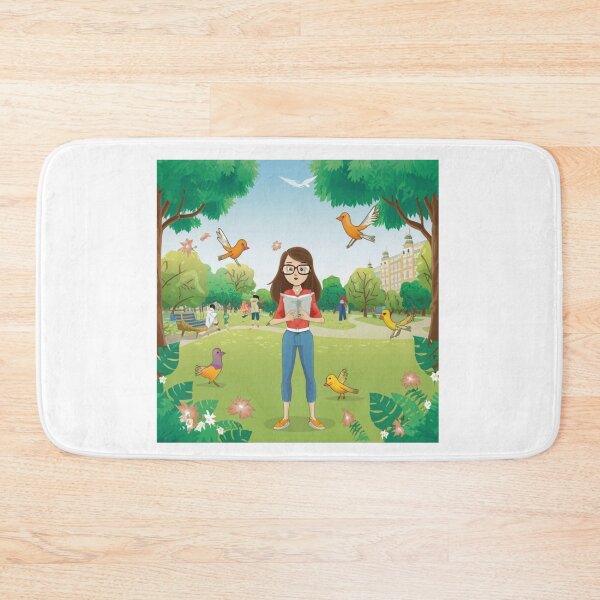 Item preview, easily distracted by birds designed and sold by Bercik123.