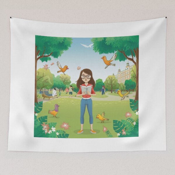 Item preview, easily distracted by birds designed and sold by Bercik123.