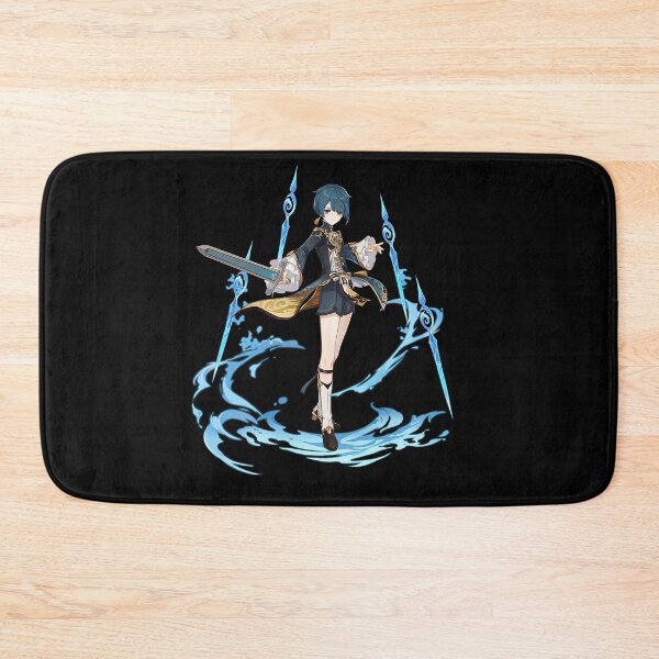 Item preview, Genshin Impact - Xingqiu Official Character Wish - Gacha Splash Art designed and sold by Krimsy.