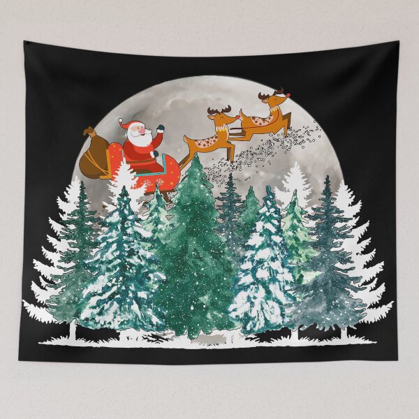 Item preview, Santa on Sleigh. designed and sold by Taans-Creation.