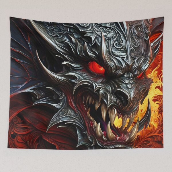 Item preview, Gargoyle - Surreal Fantasy art designed and sold by Delerat7.