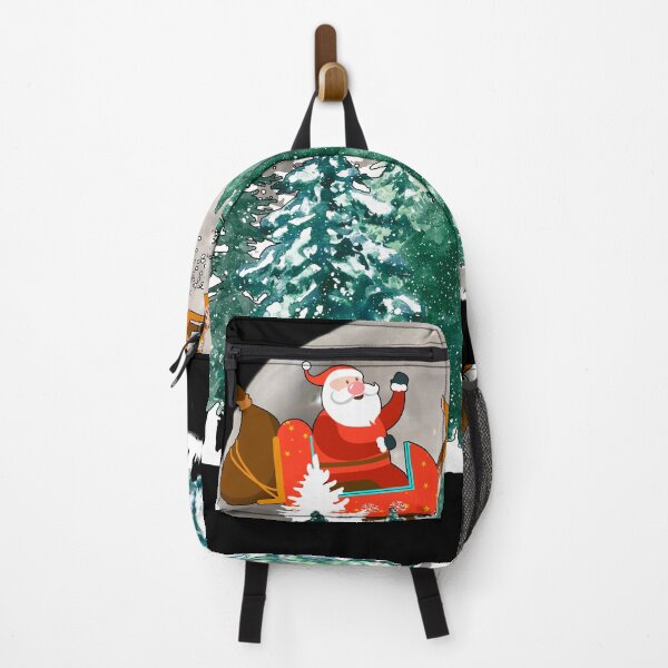 Item preview, Santa on Sleigh. designed and sold by Taans-Creation.