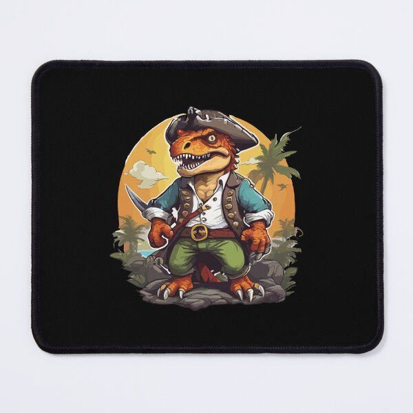 Item preview, T rex Pirate designed and sold by Getup-clothing.