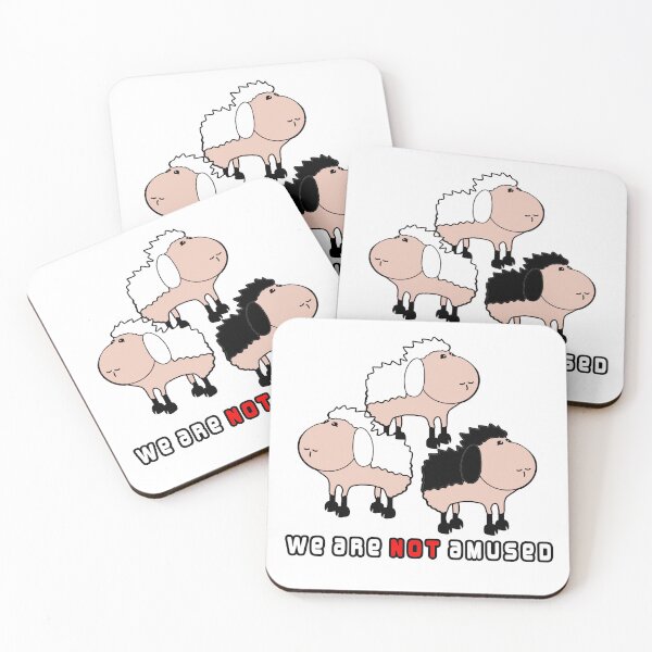 Item preview, The Unhappy Sheep designed and sold by AngryPossum.