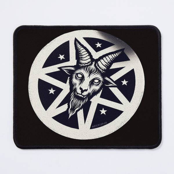 Item preview, Baphomet Stars designed and sold by PickledjoArt.