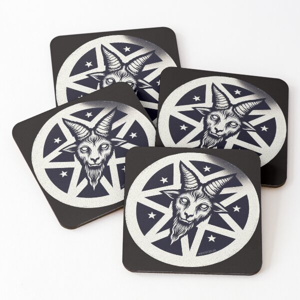 Item preview, Baphomet Stars designed and sold by PickledjoArt.