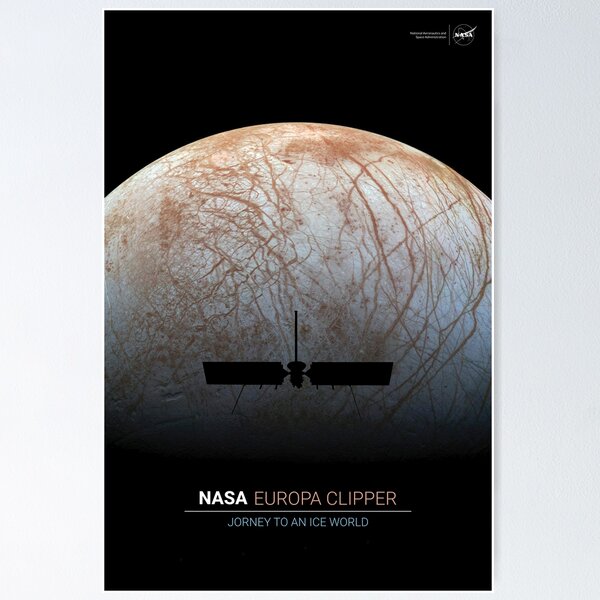 Item preview, Europa Clipper - Jorney to an ice world designed and sold by arthook.