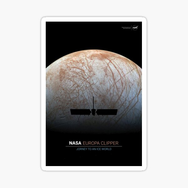 Item preview, Europa Clipper - Jorney to an ice world designed and sold by arthook.