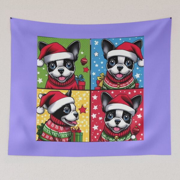 Item preview, Retro French Bulldog Funny Dog designed and sold by PaulBlueShop.