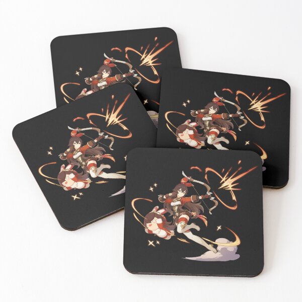 Item preview, Genshin Impact - Amber Official Character Wish - Gacha Splash Art designed and sold by Krimsy.