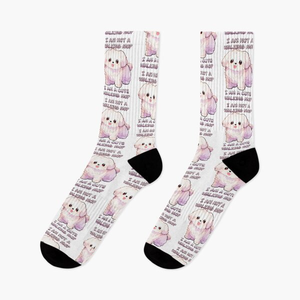 Item preview, I Am Not A Walking Mop I Am A Cute Walking Mop Cute Puppy Shirt and Sticker Design by Zeesdesign on Redbubble designed and sold by ZEESDESIGN.