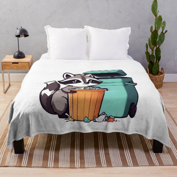 Item preview, KAWAII RACOON TRASH  designed and sold by KawaiiLyfe.