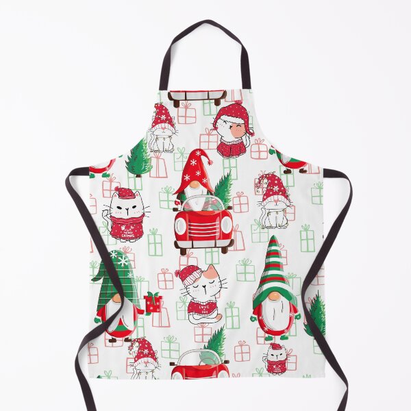 Item preview, Santa Claus and Meow Santa Gift Christmas Pattern designed and sold by Miya-ArtShop.