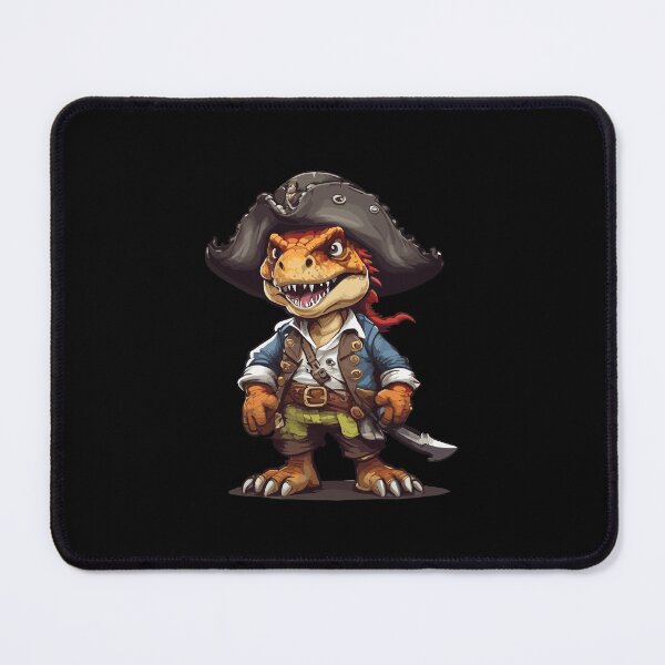 Item preview, T rex Pirate designed and sold by Getup-clothing.