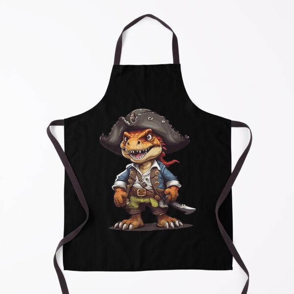 Item preview, T rex Pirate designed and sold by Getup-clothing.