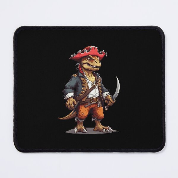 Item preview, T rex Pirate designed and sold by Getup-clothing.