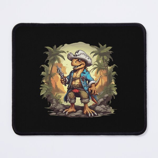 Item preview, T rex Pirate designed and sold by Getup-clothing.
