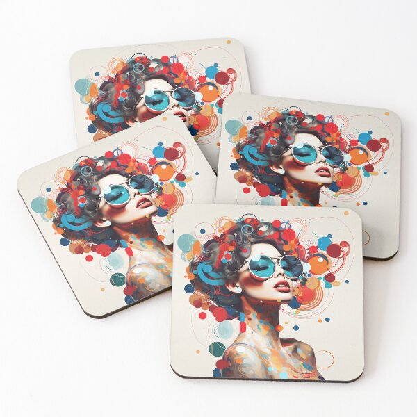 Item preview, Dreamy Colors of a Woman's Reverie designed and sold by ObjCrea123.