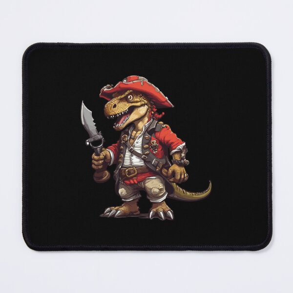 Item preview, T rex Pirate designed and sold by Getup-clothing.