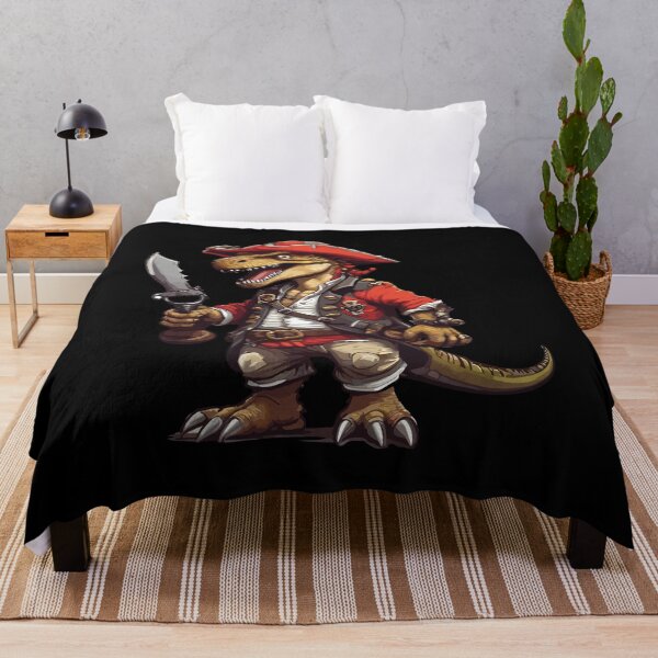 Item preview, T rex Pirate designed and sold by Getup-clothing.