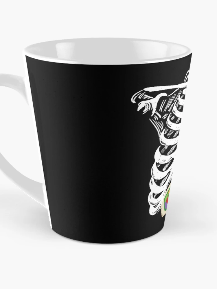 Thumbnail 3 of 4, Coffee Mug, Skeleton Ribcage Ranch Funny Ranch Dressing Gear designed and sold by DynamicDesign.