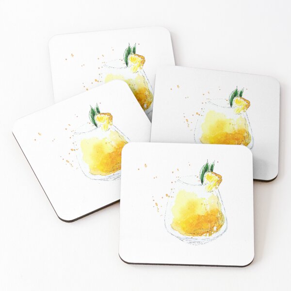 Item preview, Glass of fruit juice designed and sold by UnColibriaParis.