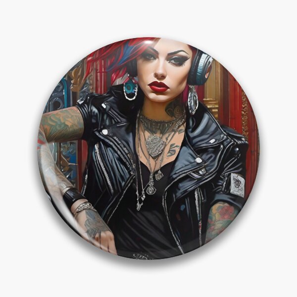 Item preview, Rocker Girl 2 - Sci Fi Character concept designed and sold by Delerat7.