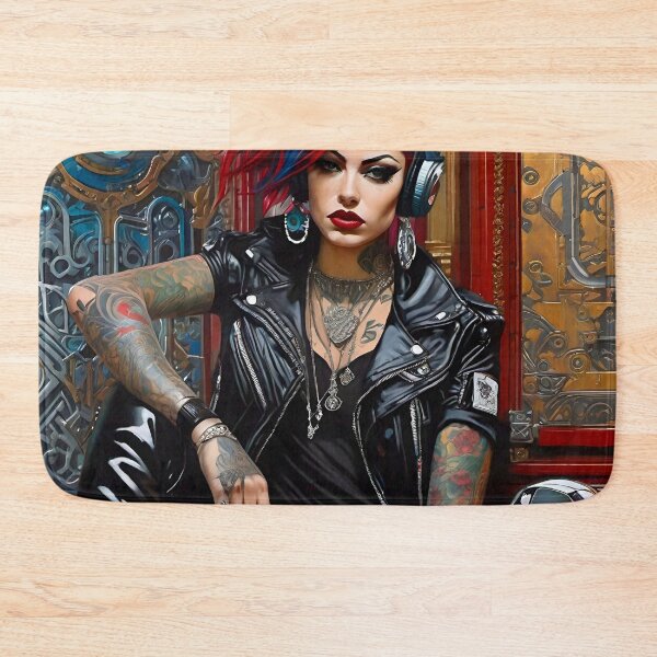 Item preview, Rocker Girl 2 - Sci Fi Character concept designed and sold by Delerat7.