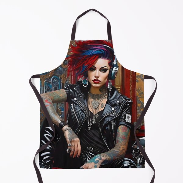 Item preview, Rocker Girl 2 - Sci Fi Character concept designed and sold by Delerat7.