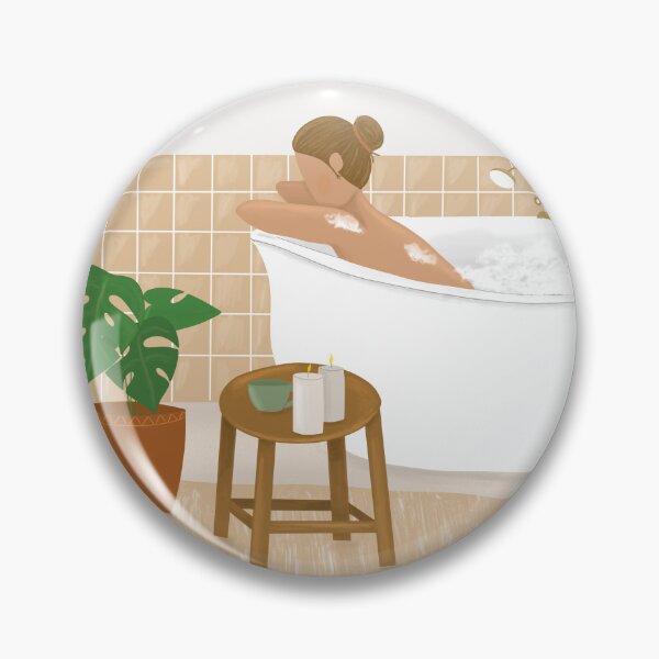 Item preview, Hygge bathtub designed and sold by CreativeElle.