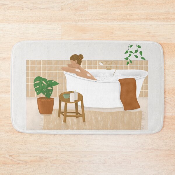 Item preview, Hygge bathtub designed and sold by CreativeElle.