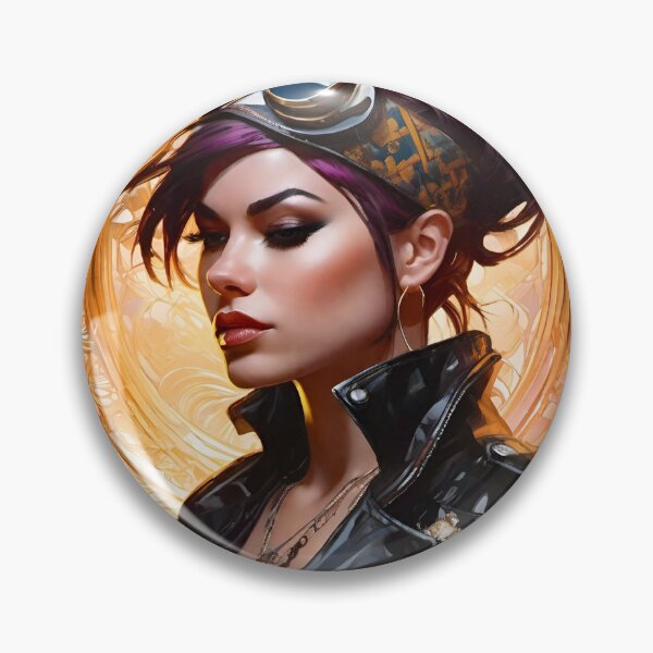 Item preview, Rocker Girl 3 - Sci Fi Character concept designed and sold by Delerat7.