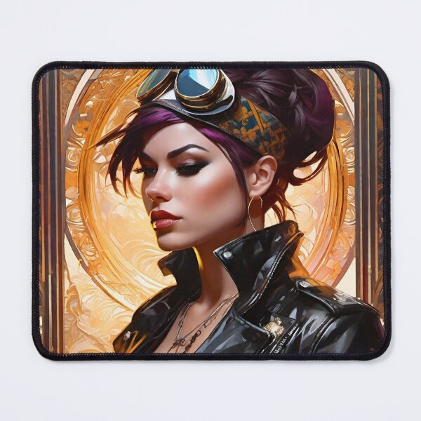 Item preview, Rocker Girl 3 - Sci Fi Character concept designed and sold by Delerat7.