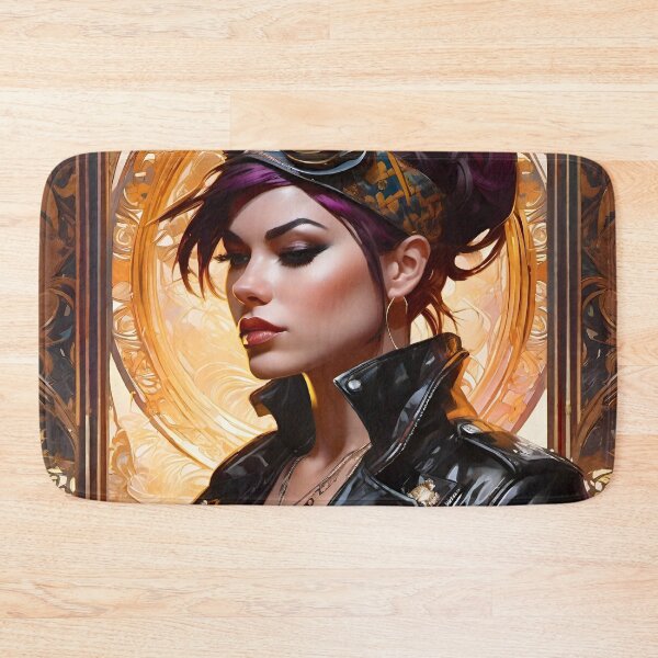 Item preview, Rocker Girl 3 - Sci Fi Character concept designed and sold by Delerat7.