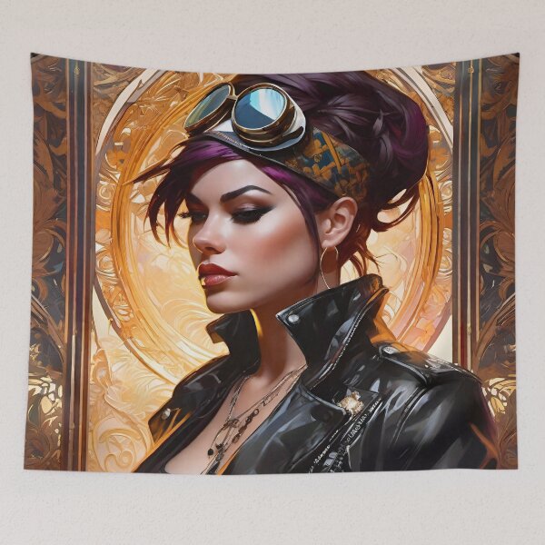 Item preview, Rocker Girl 3 - Sci Fi Character concept designed and sold by Delerat7.