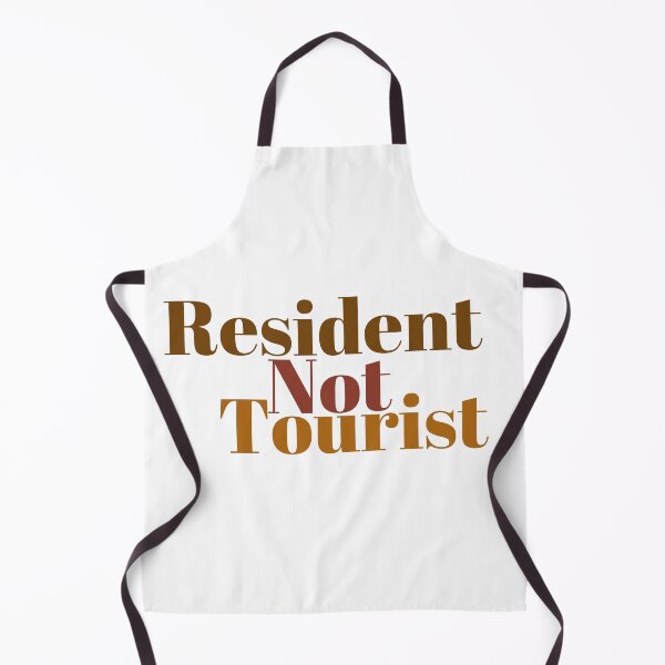 Item preview, Resident, Not Tourist designed and sold by Alios-93.