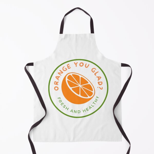 Item preview, orange you glad? fresh and healthy designed and sold by therapymama.