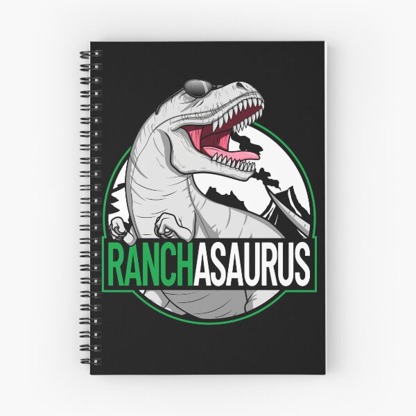 Item preview, Ranchasaurus Funny Dinosaur T-Rex Ranch Dressing Gear designed and sold by DynamicDesign.