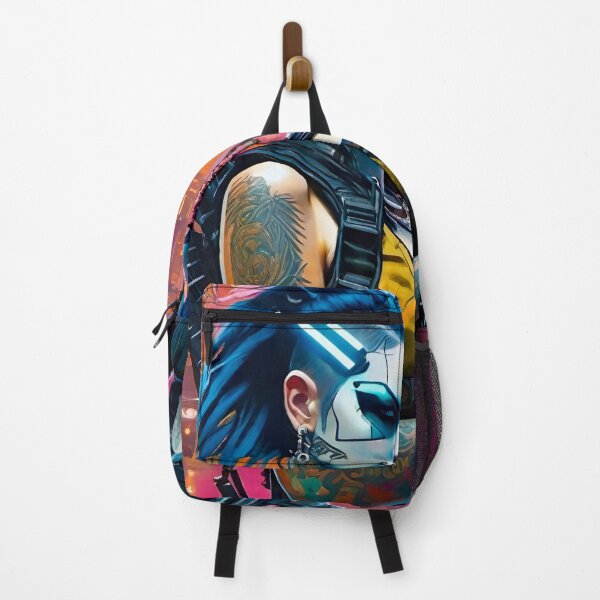 Item preview, Kabuki Punk - Sci Fi Character concept designed and sold by Delerat7.
