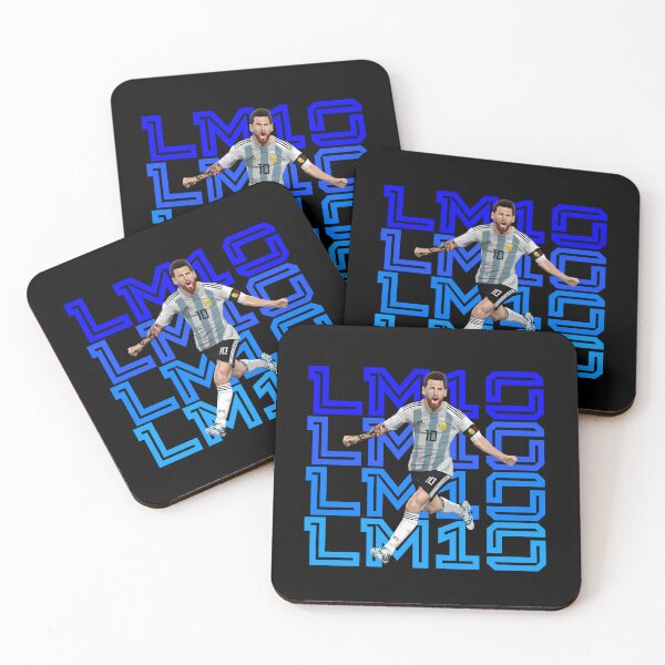 Item preview, Lionel Messi 10 designed and sold by SportyVerse.