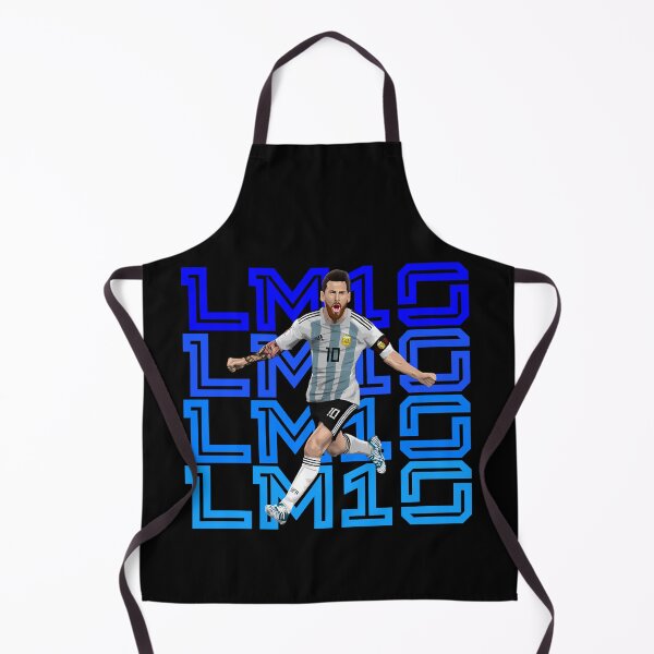 Item preview, Lionel Messi 10 designed and sold by SportyVerse.