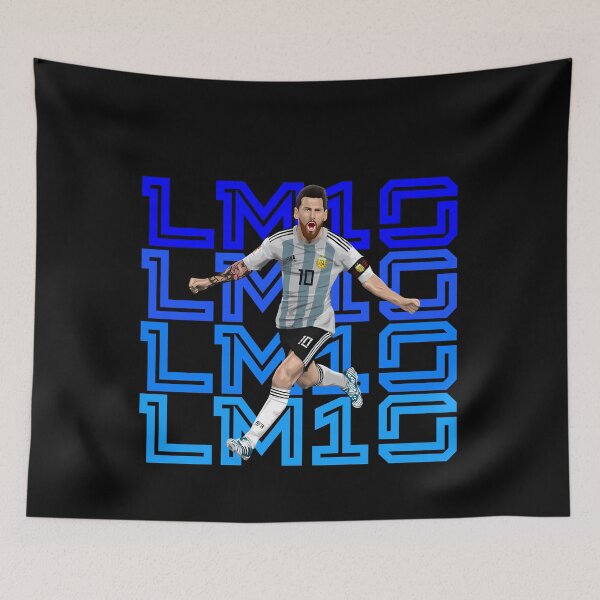 Item preview, Lionel Messi 10 designed and sold by SportyVerse.