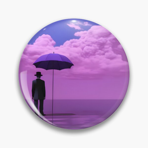 Item preview, Floating Futuristic and Surrealist Dreamscape designed and sold by AI-Only Creations.
