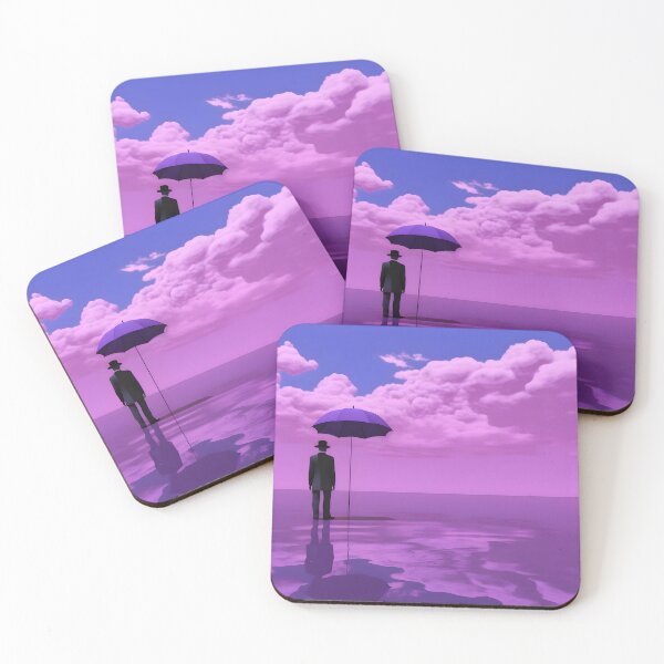 Item preview, Floating Futuristic and Surrealist Dreamscape designed and sold by AI-Only Creations.