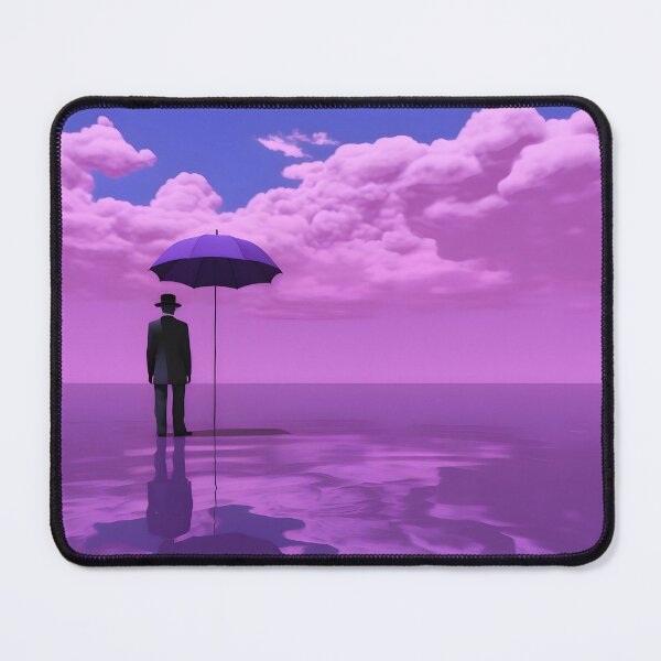 Item preview, Floating Futuristic and Surrealist Dreamscape designed and sold by AI-Only Creations.