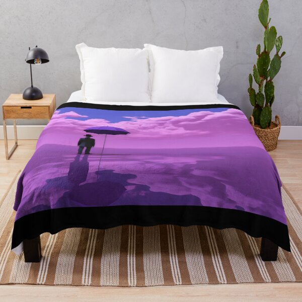 Item preview, Floating Futuristic and Surrealist Dreamscape designed and sold by AI-Only Creations.