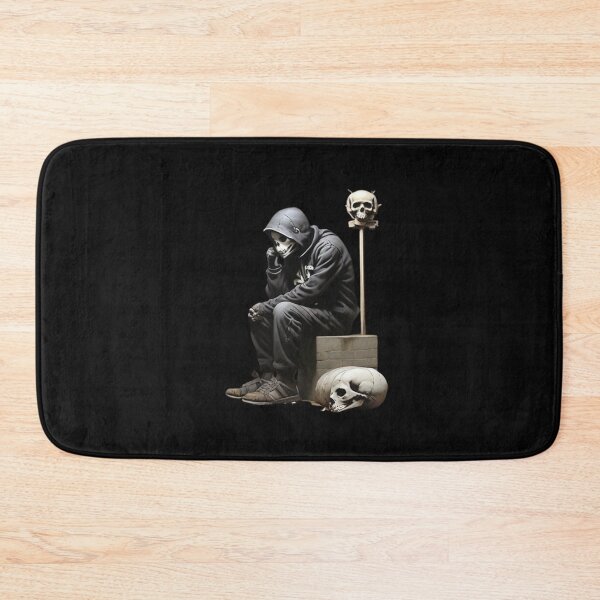 Item preview, Banksy grim thinking designed and sold by Gianyyu.